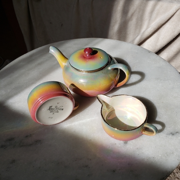 Stacking teapot set - Picture 2 of 3